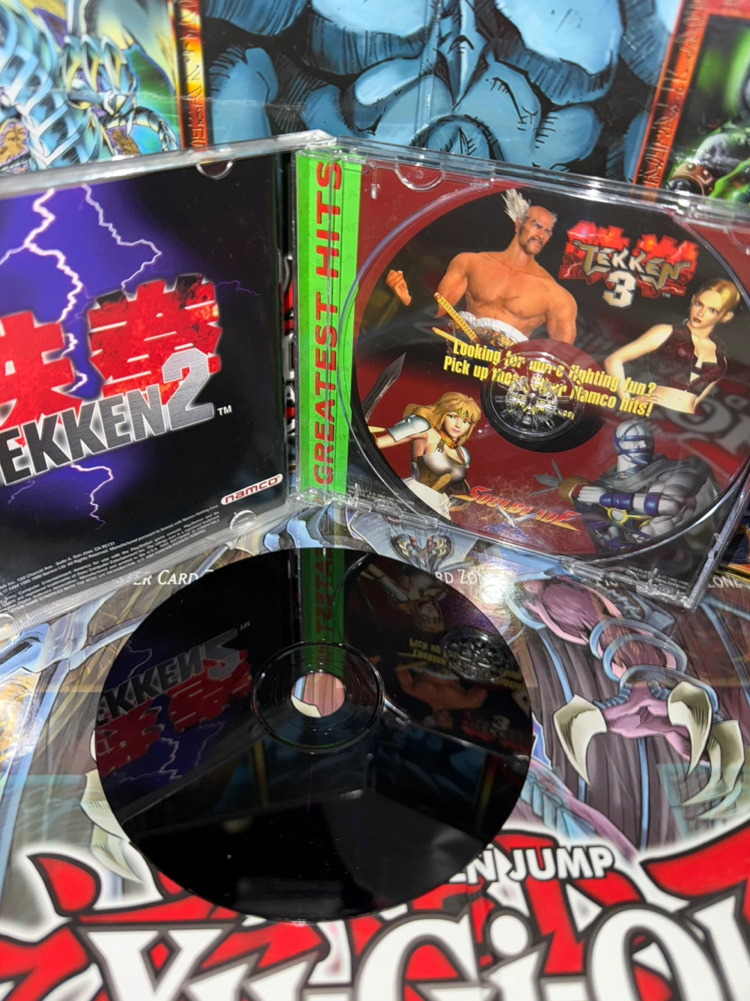 Tekken 2 Greatest Hits PlayStation Game - photo 3