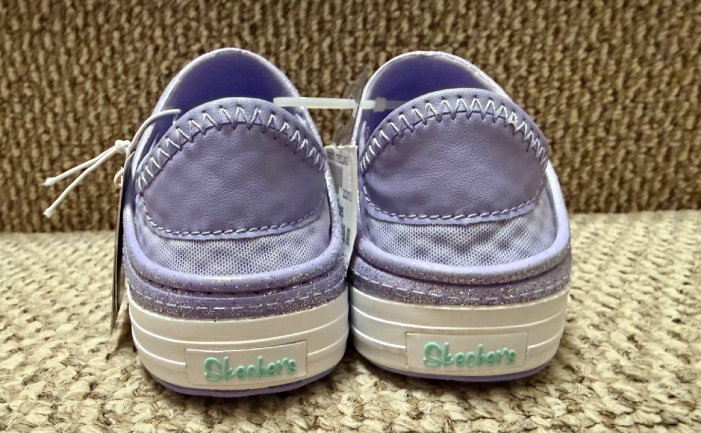 Skechers Kids' Purple Glitter Clogs Size 9 toddler - photo 4