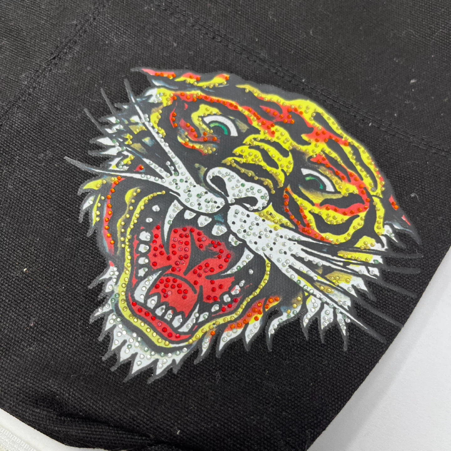 Ed Hardy Tote Bag with Tiger Graphic - photo 2