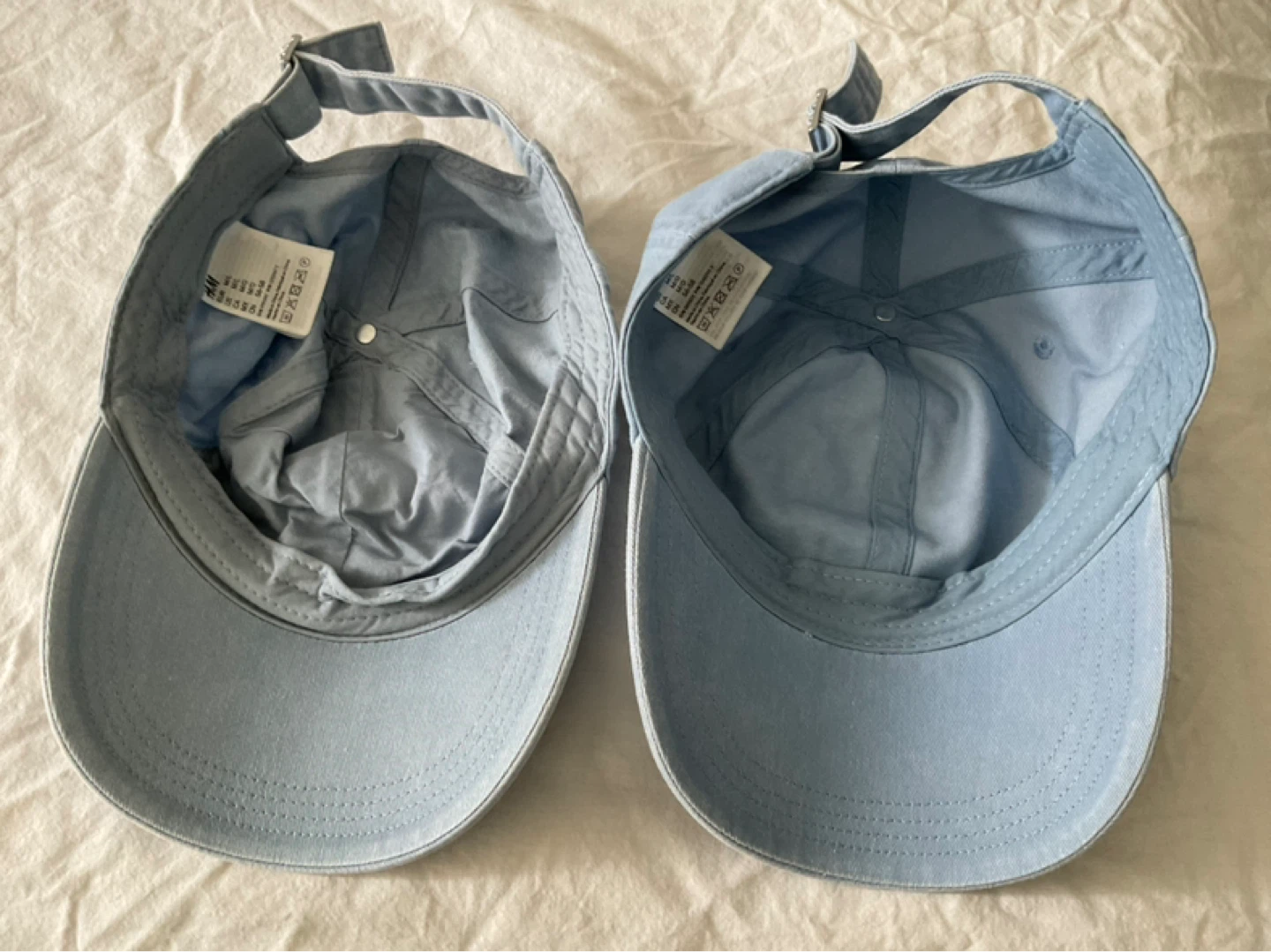 H&M light  blue denim caps - photo 2