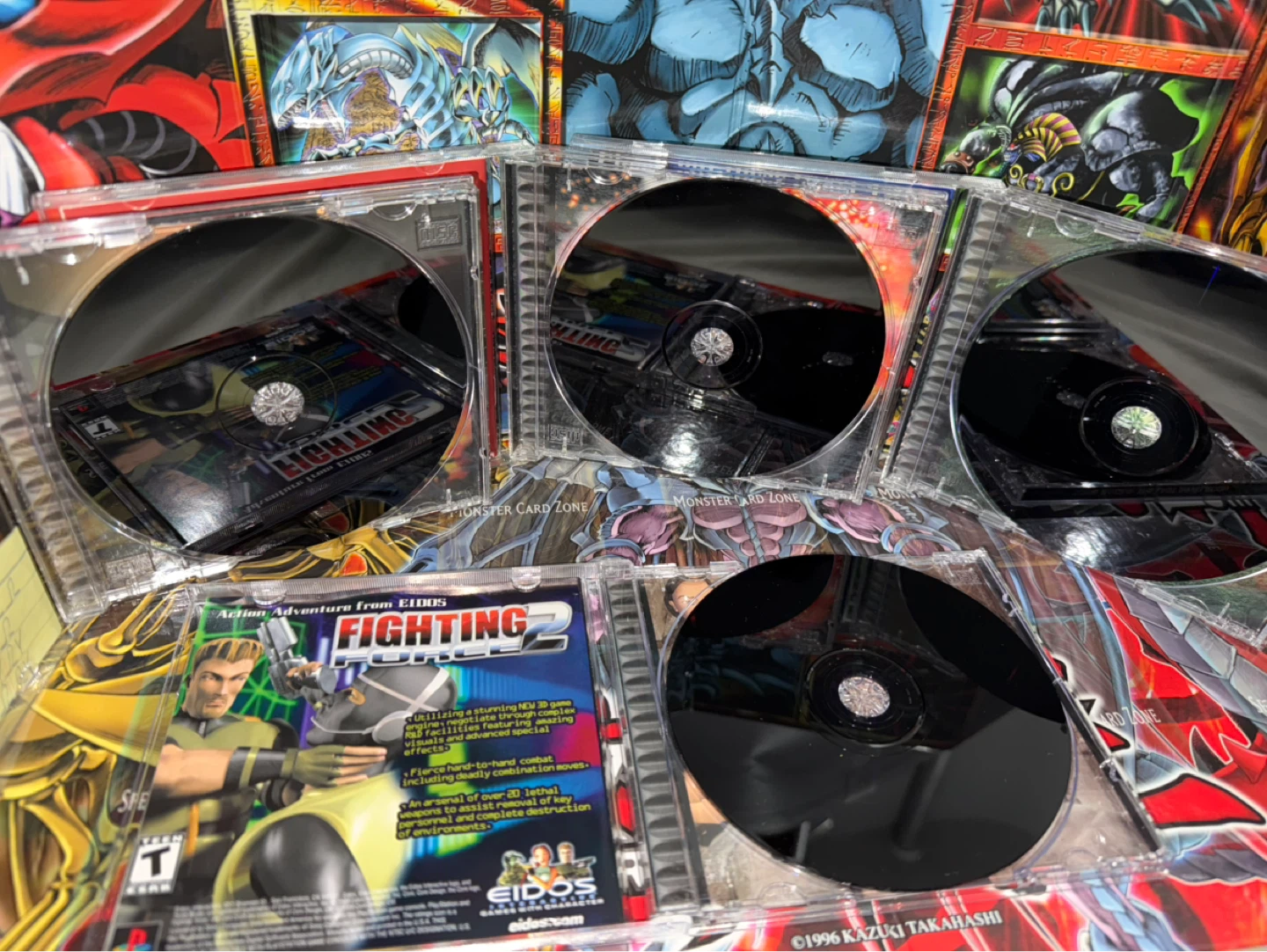 Tomb Raider Video Games for PlayStation 1 - photo 3