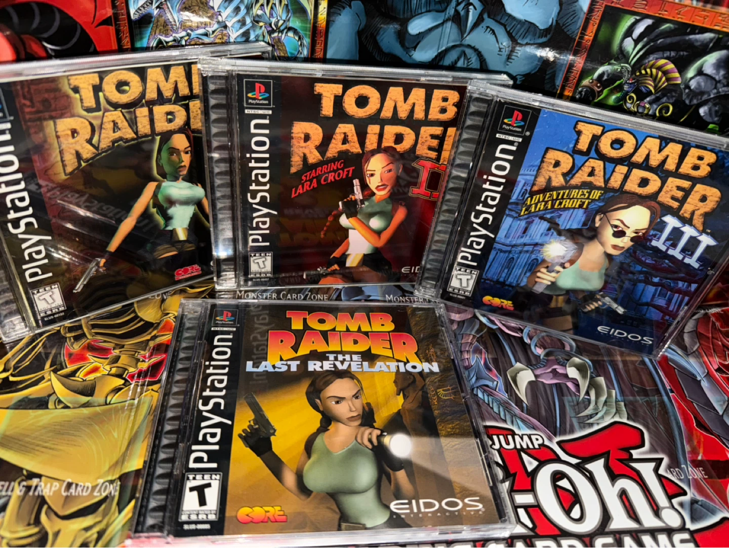 Tomb Raider Video Games for PlayStation 1
