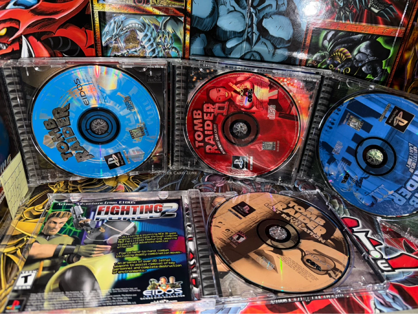 Tomb Raider Video Games for PlayStation 1 - photo 2