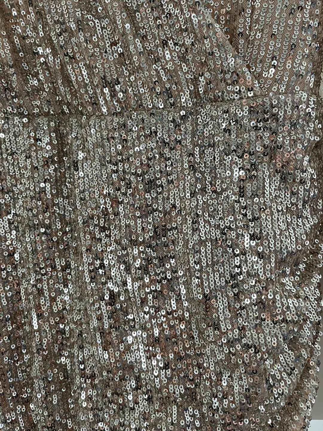 H&M Sequin Wrap Dress Size S - photo 2