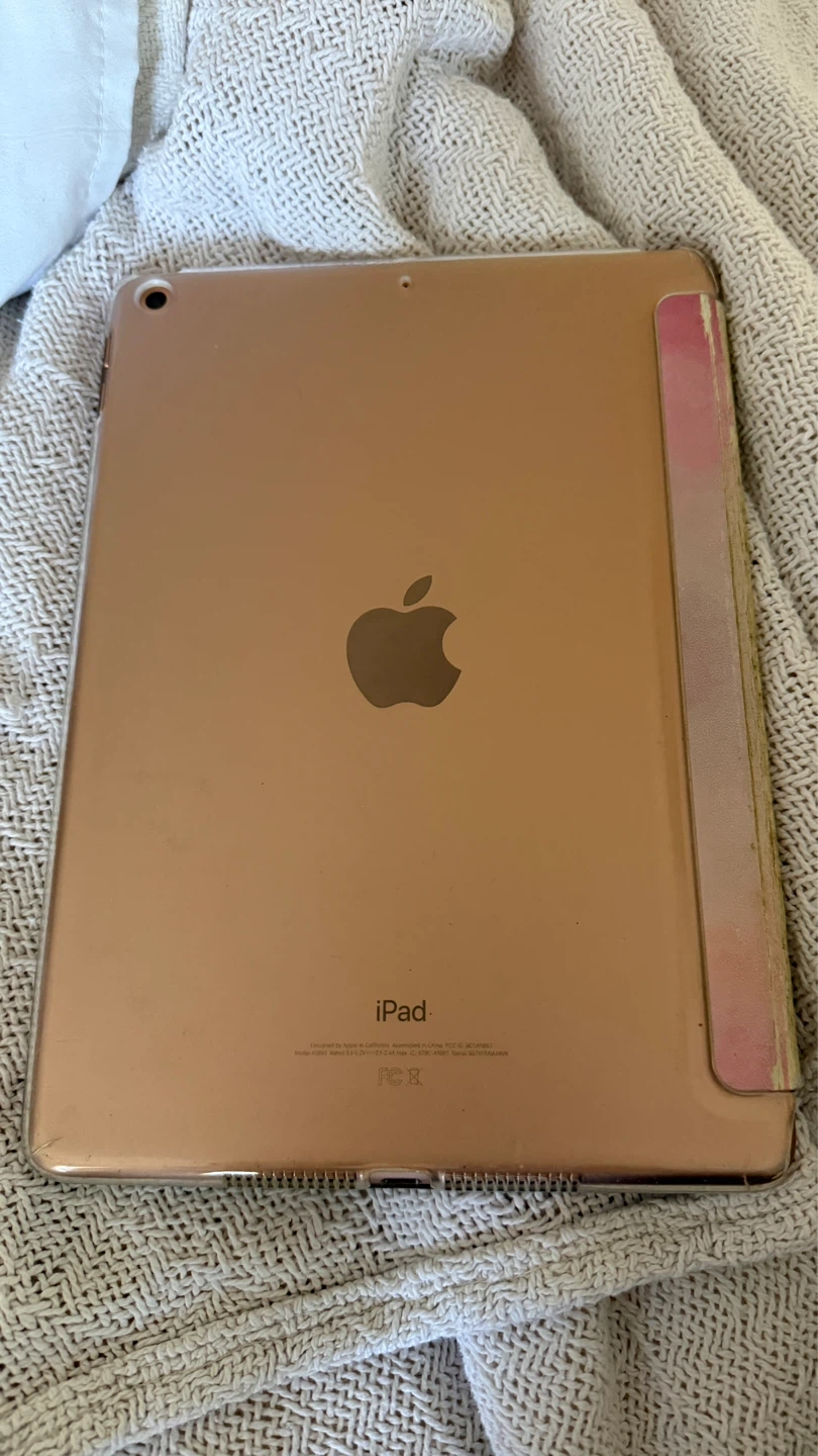 Apple iPad (6th generation) 32GB Gold  with original box