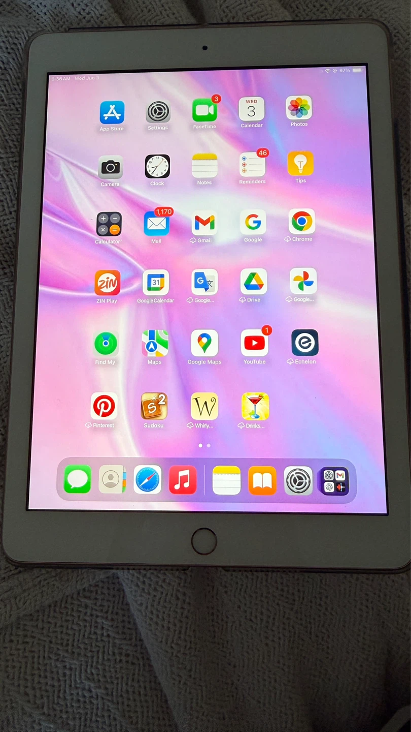 Apple iPad (6th generation) 32GB Gold  with original box - photo 3