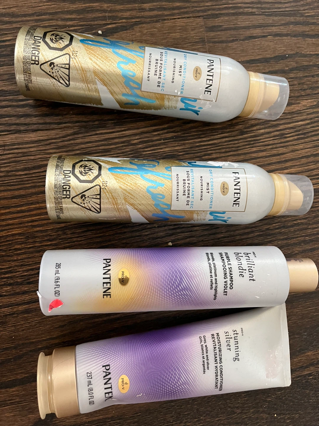 Pantene Pro-V Dry Conditioner Mist, Nourishing