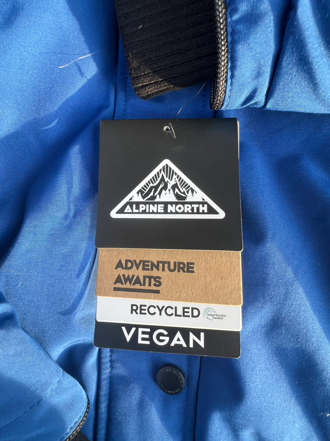 Alpine North Blue Winter Parka Jacket - photo 4