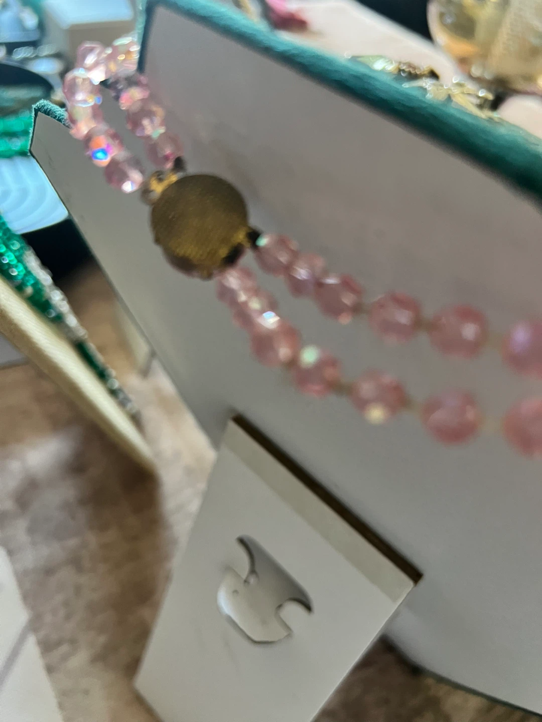 Pink Beaded Necklace - photo 3