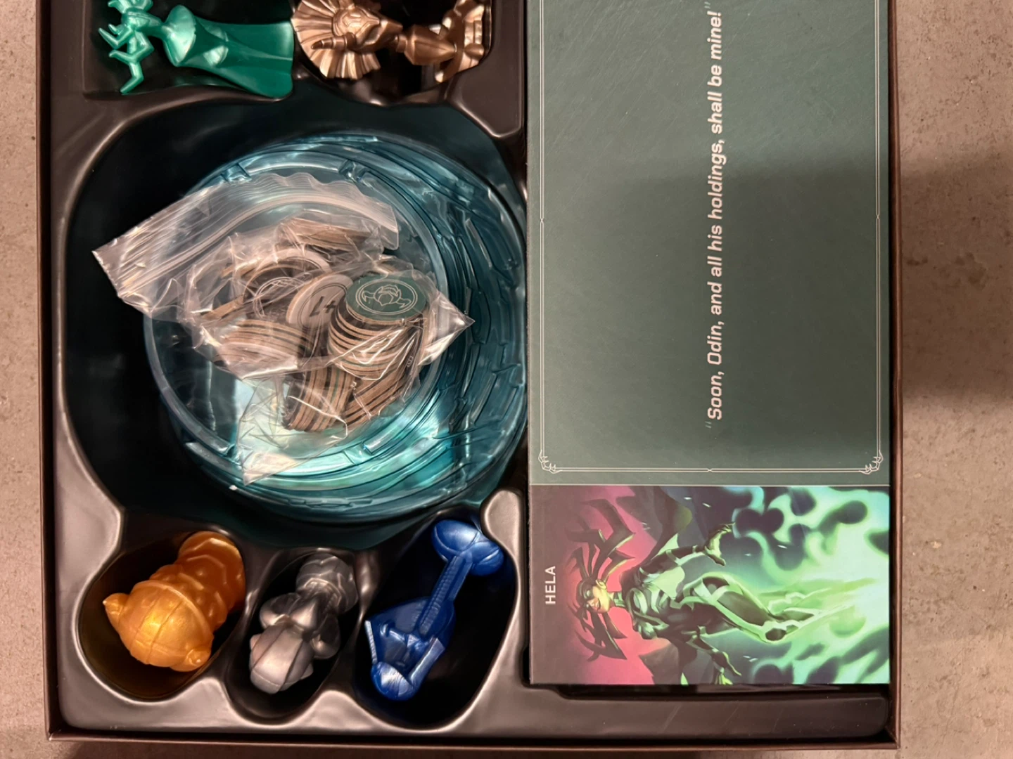 New Marvel Villainous: Infinite Power Board Game - photo 4