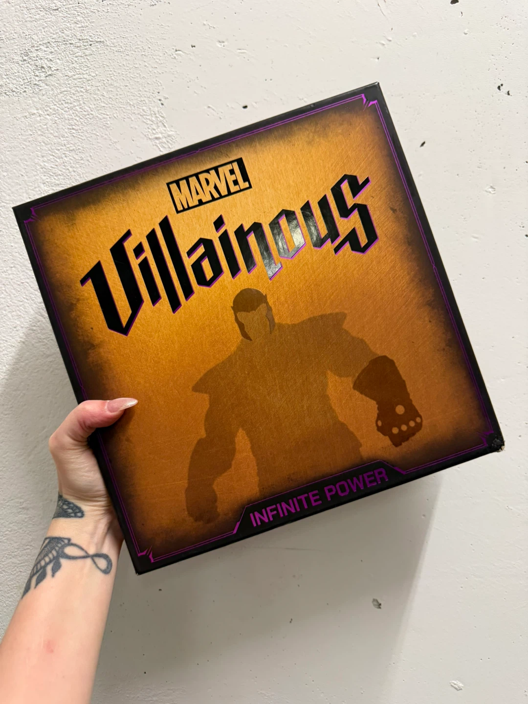 New Marvel Villainous: Infinite Power Board Game