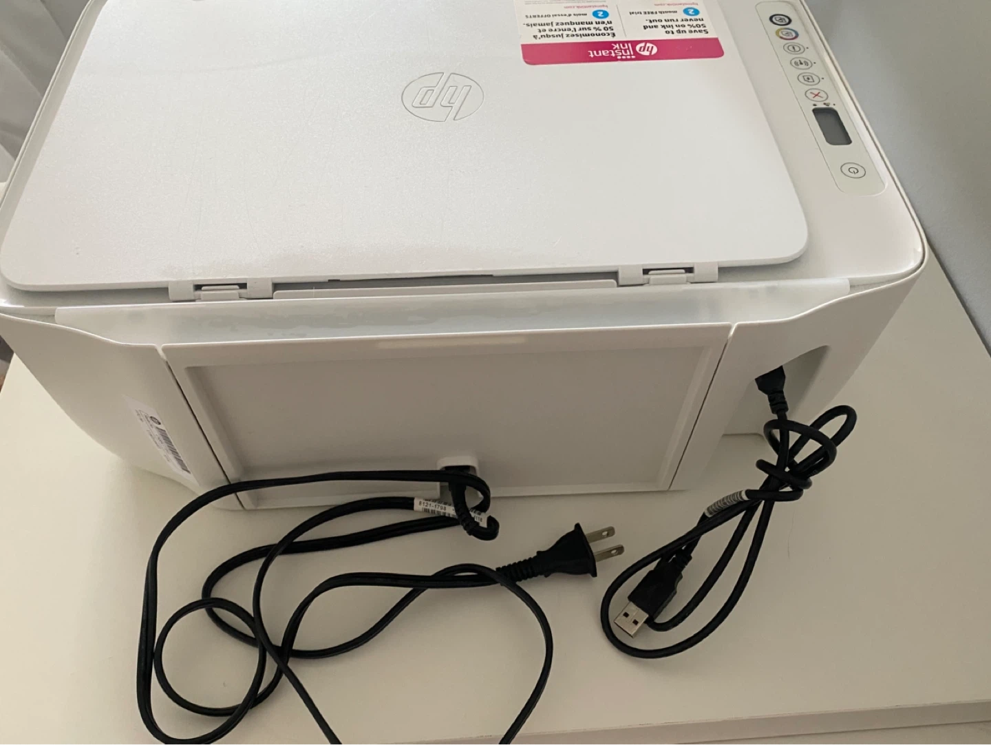 HP DeskJet 2700 Series Printer - photo 4