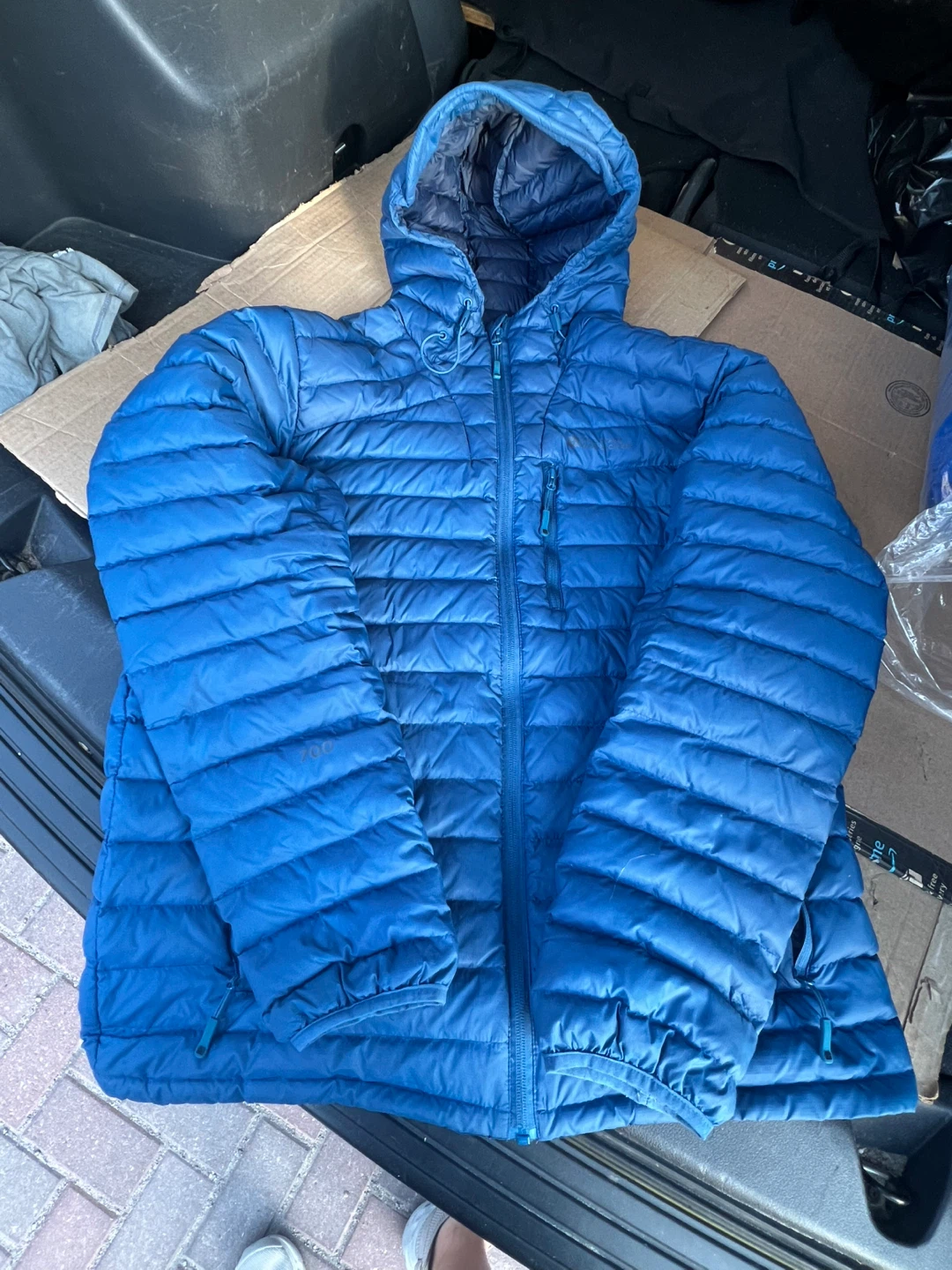 Mountain Warehouse Extreme Down Filled Puffer Jacket