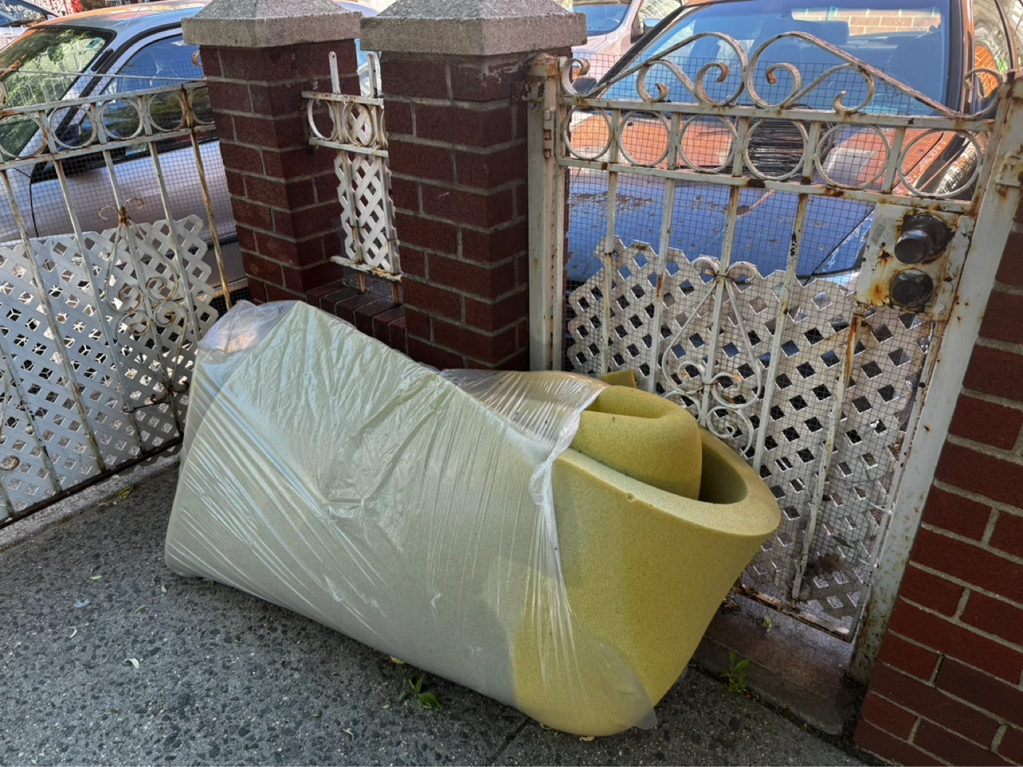 Rolled Foam Cushion king size - photo 4