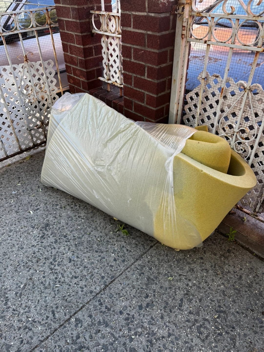 Rolled Foam Cushion king size - photo 3