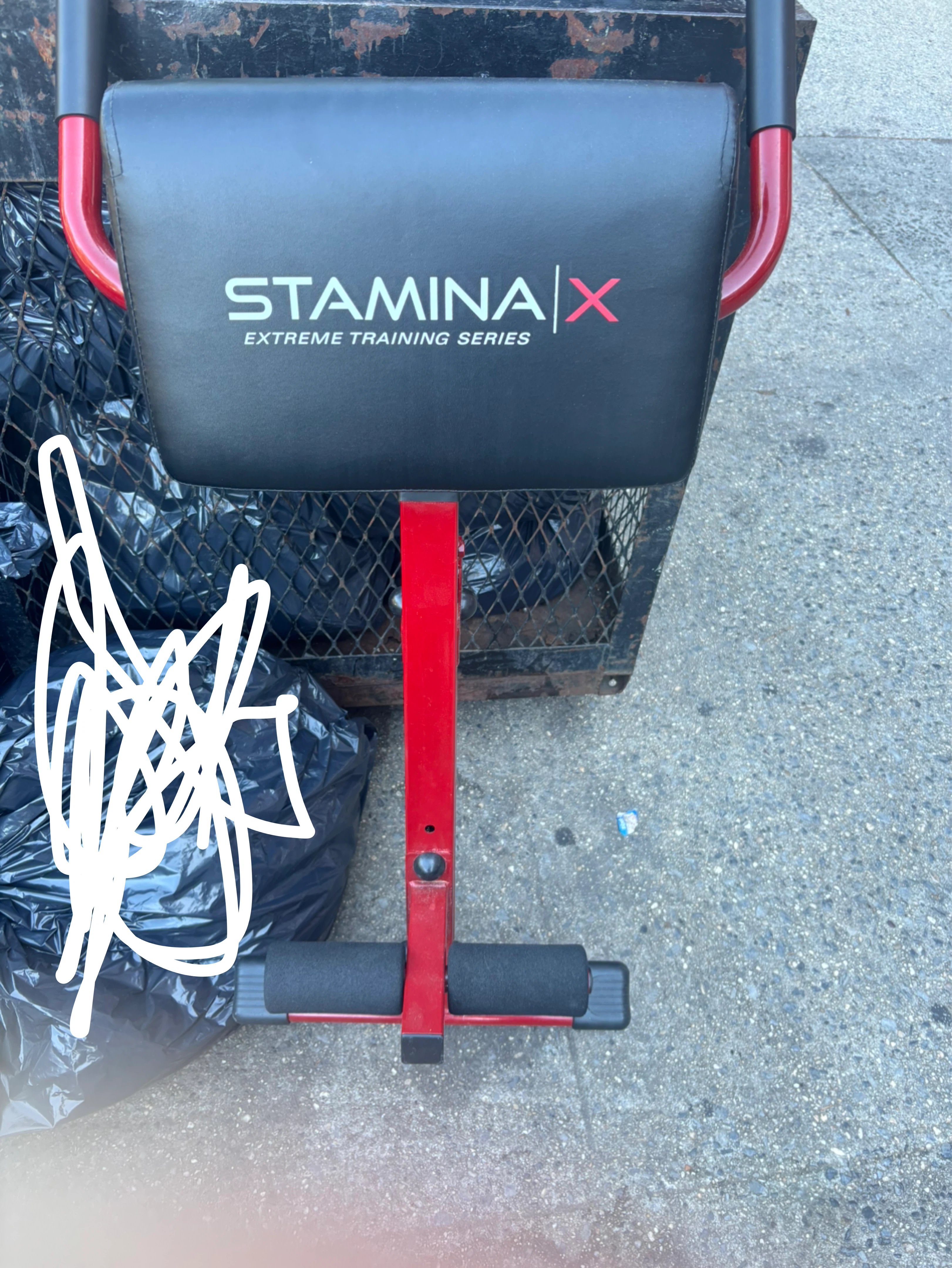 StaminaX Abdominal Trainer