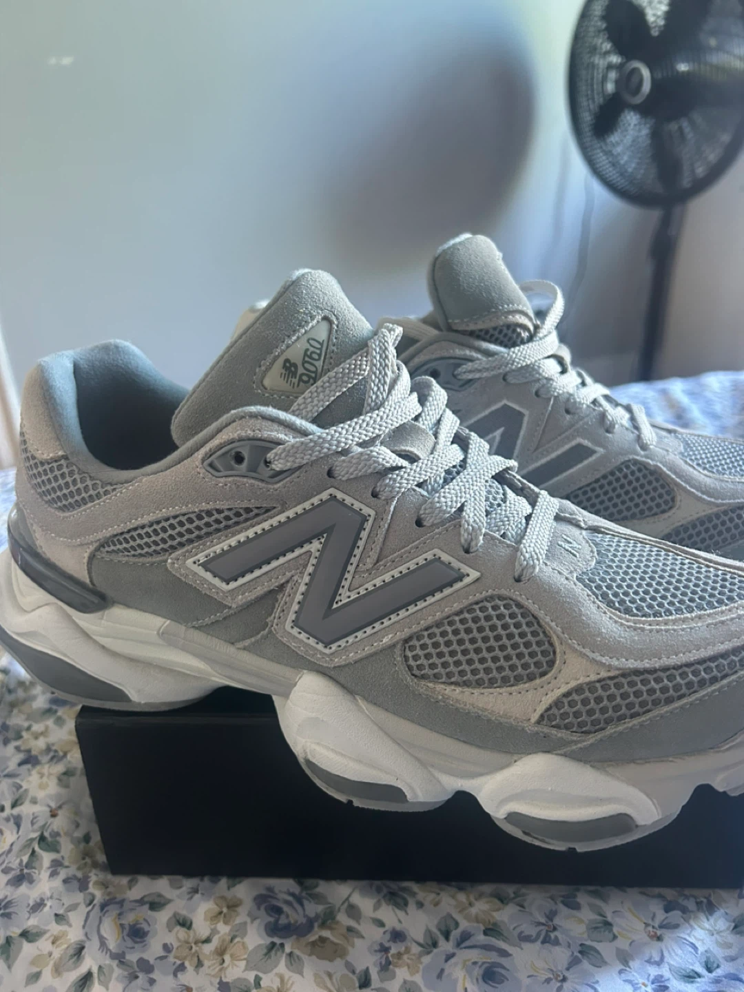 New Balance 9060 Grey Sneakers