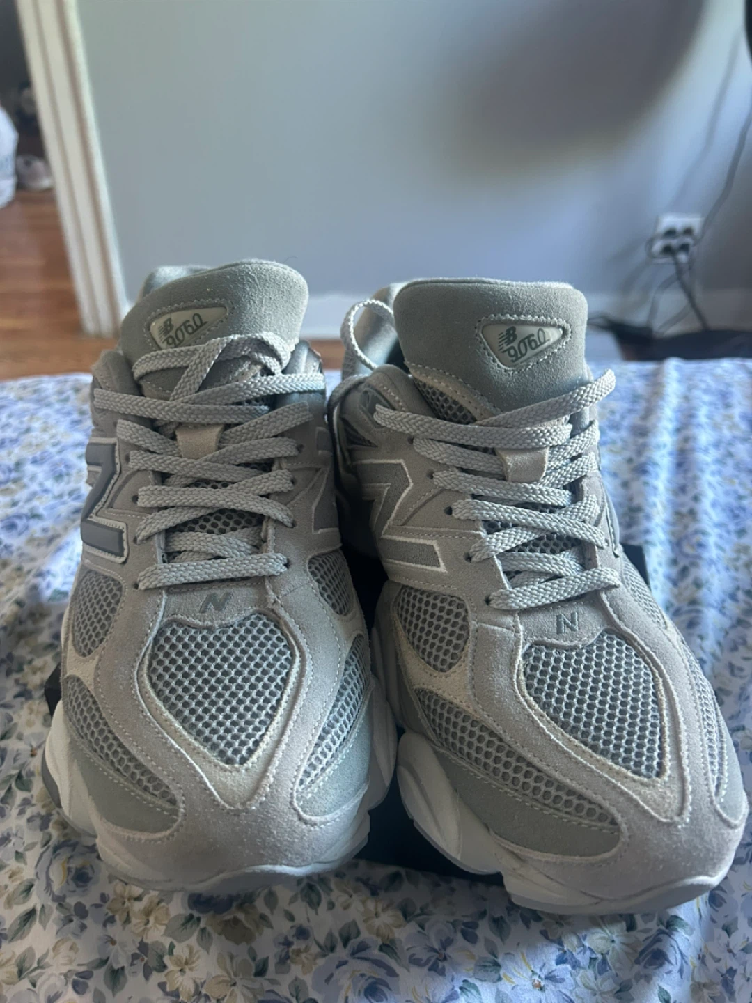 New Balance 9060 Grey Sneakers - photo 3
