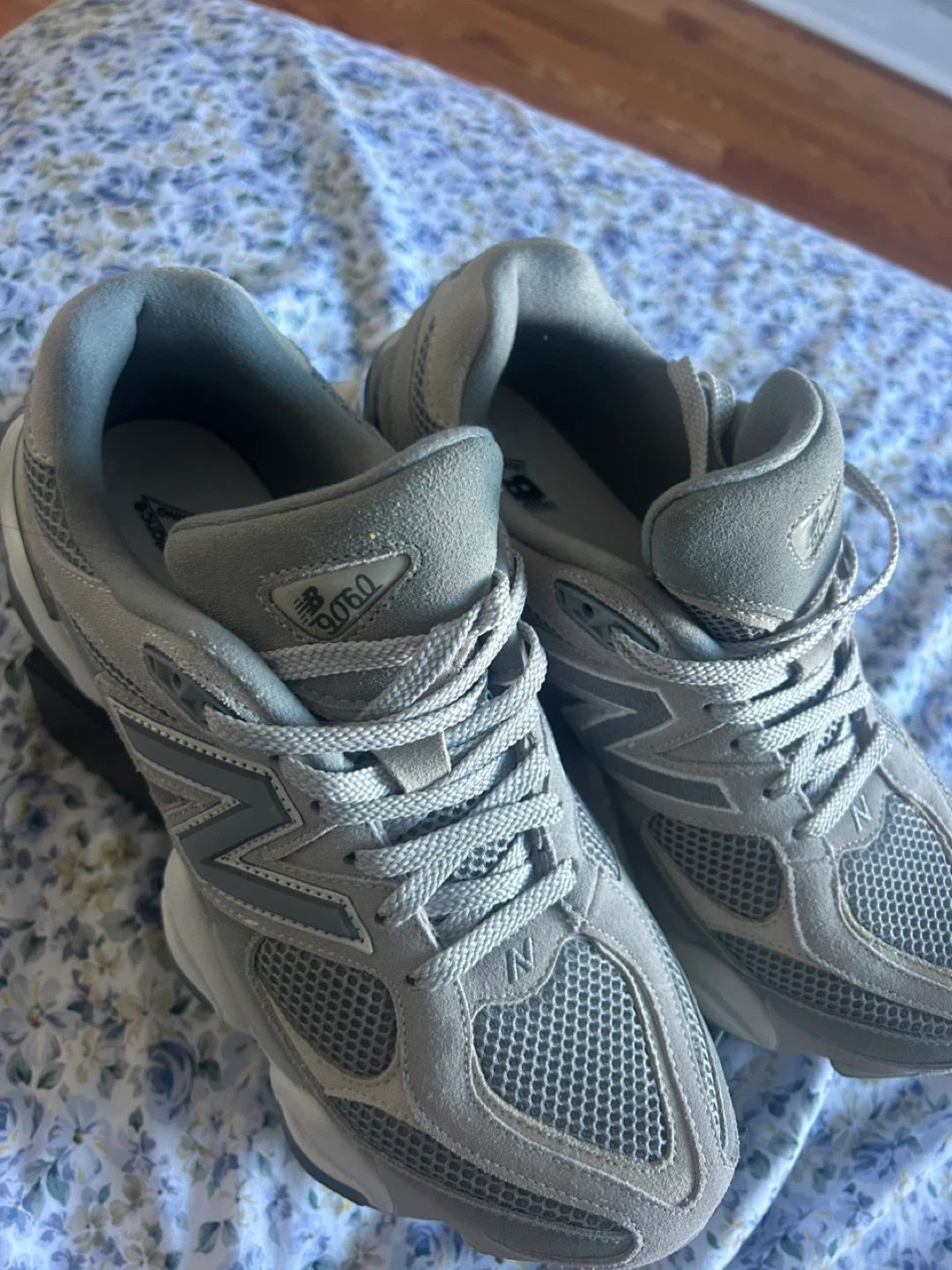 New Balance 9060 Grey Sneakers - photo 2