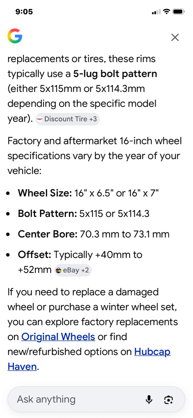 Great Condition 2 Chevy Equinox Rims + Tires ( Balanced ) - photo 3