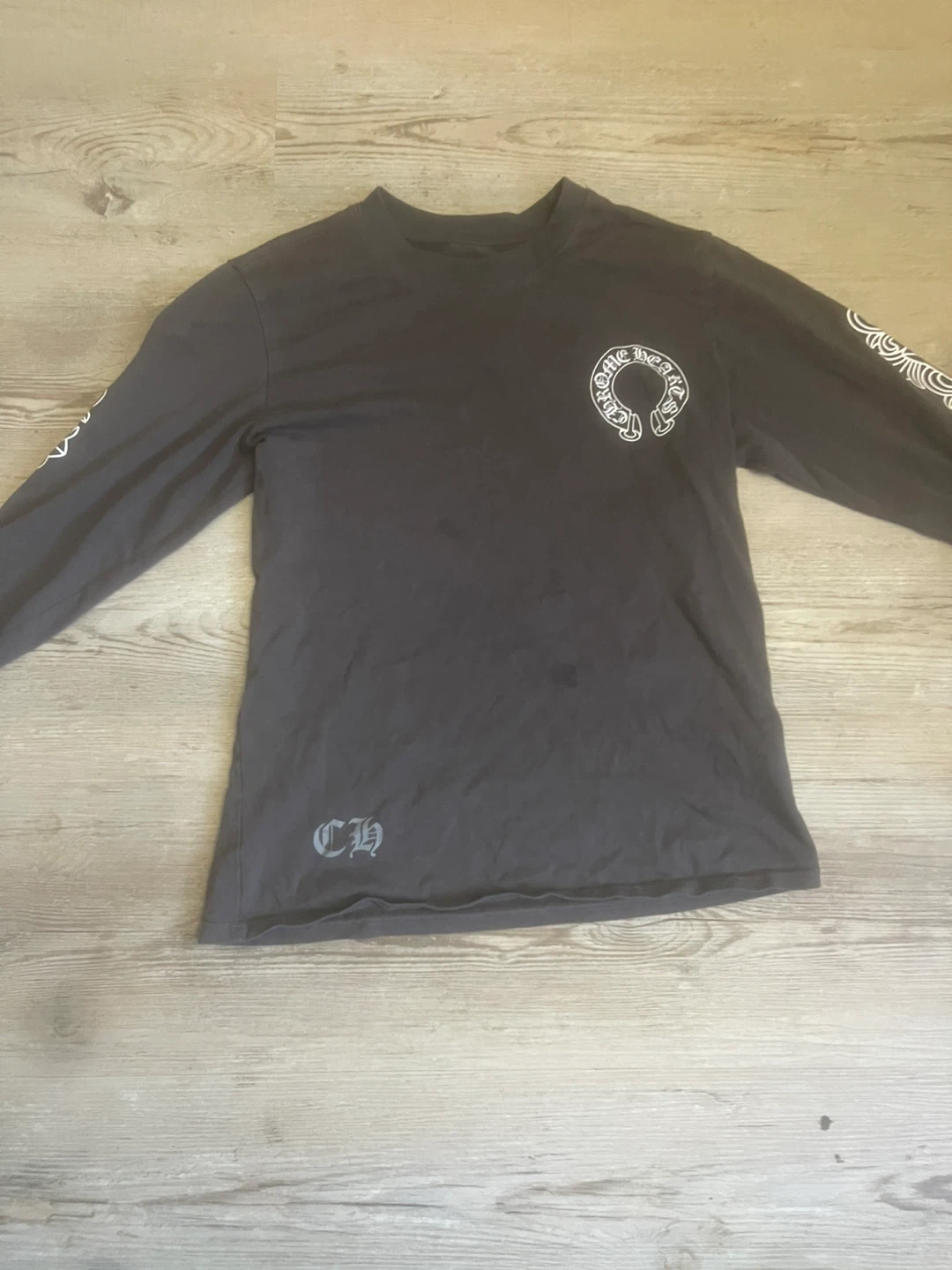 Chrome heart long sleeve