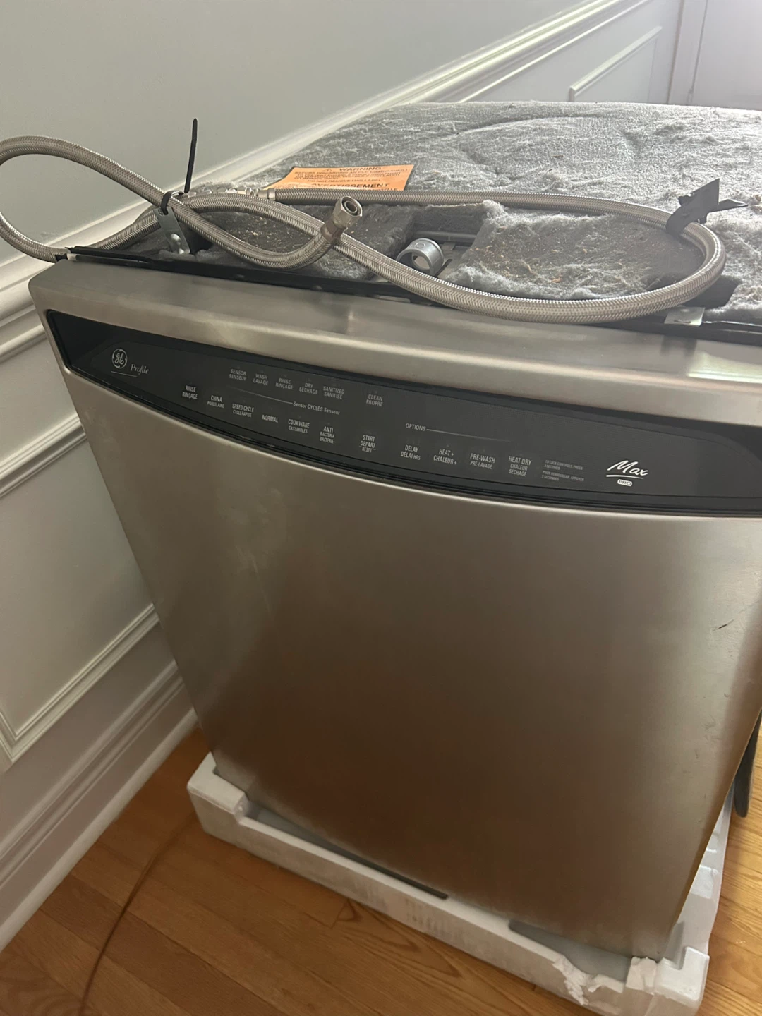 GE Profile Dishwasher