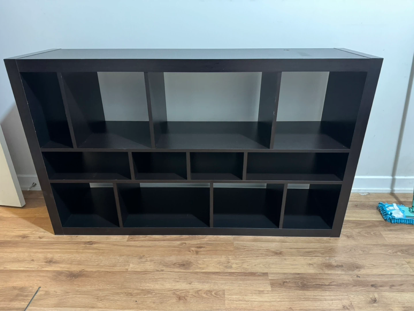 IKEA SHELF Dark Brown Cube Shelf Unit