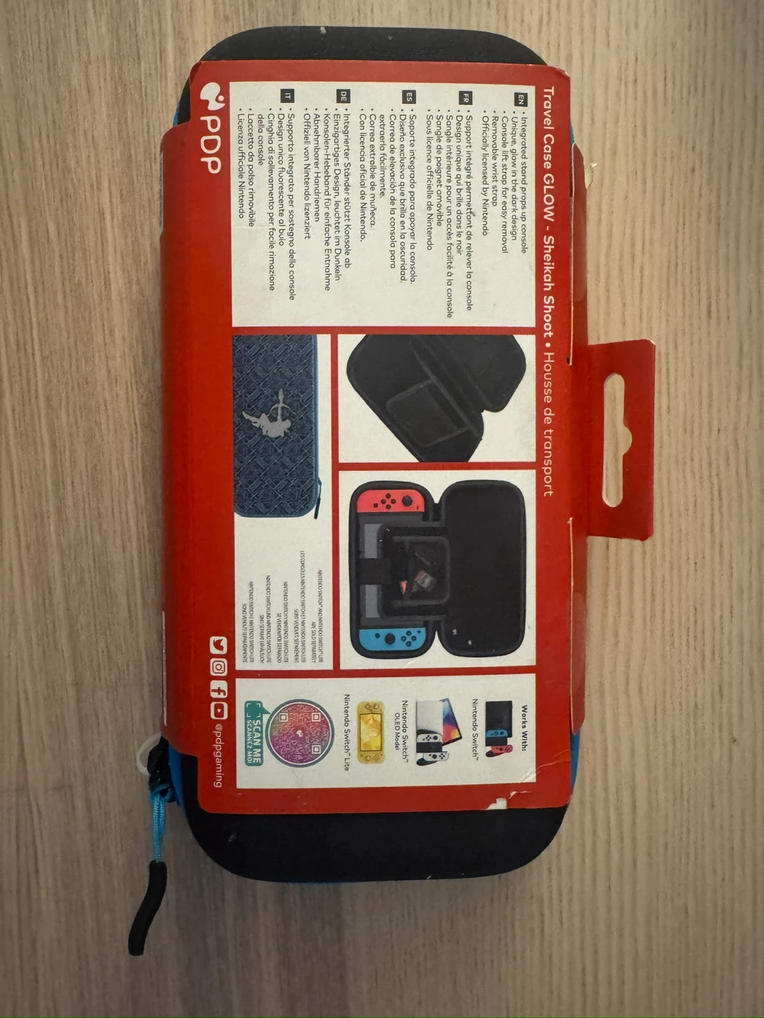 PDP Zelda Glow Travel Case for Nintendo Switch - photo 2