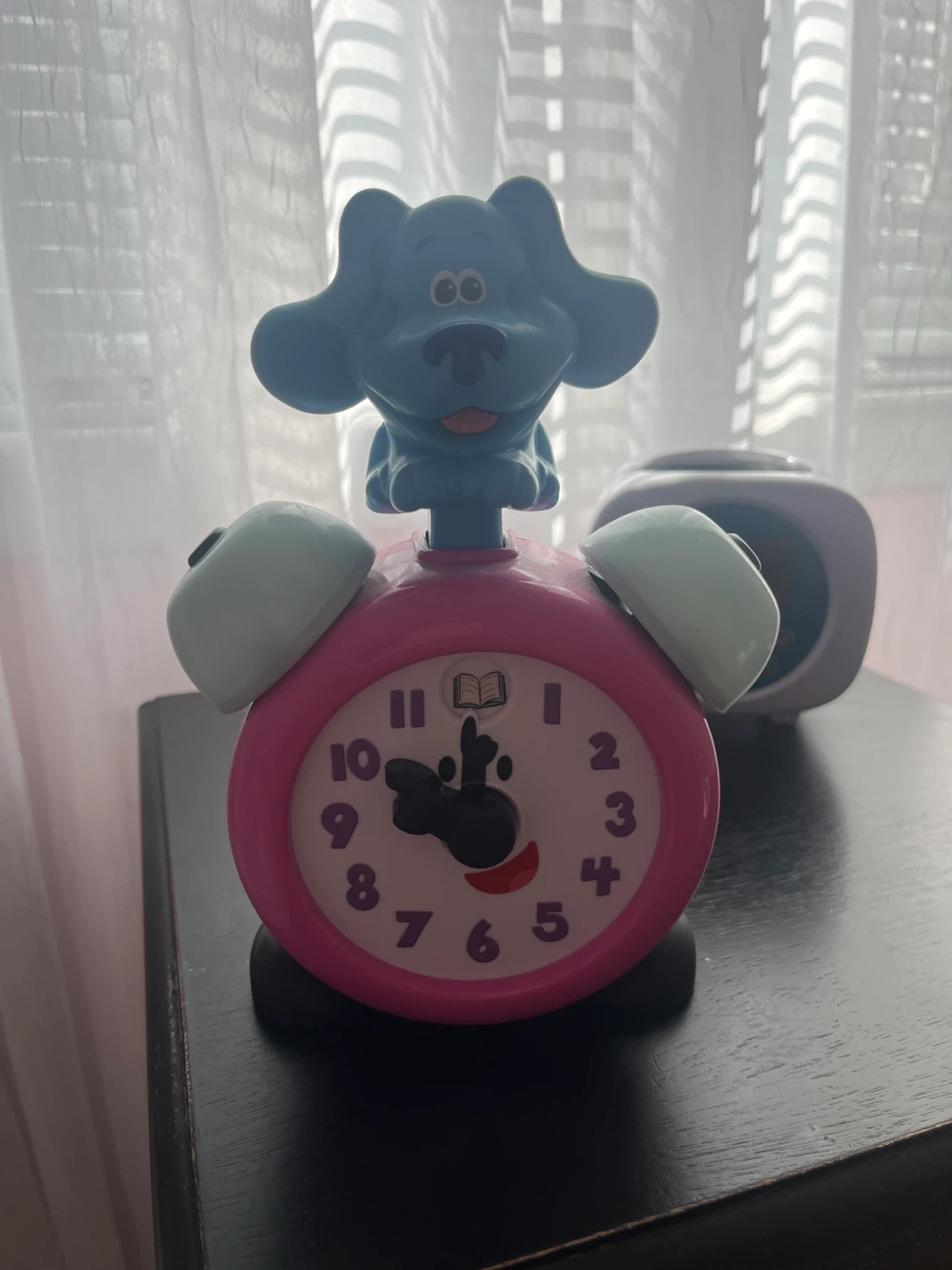 Blues Clues Tickety Tock Alarm Clock Play & Learn Toy