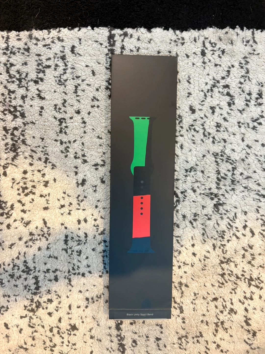Apple Watch Black Unity Sport Band