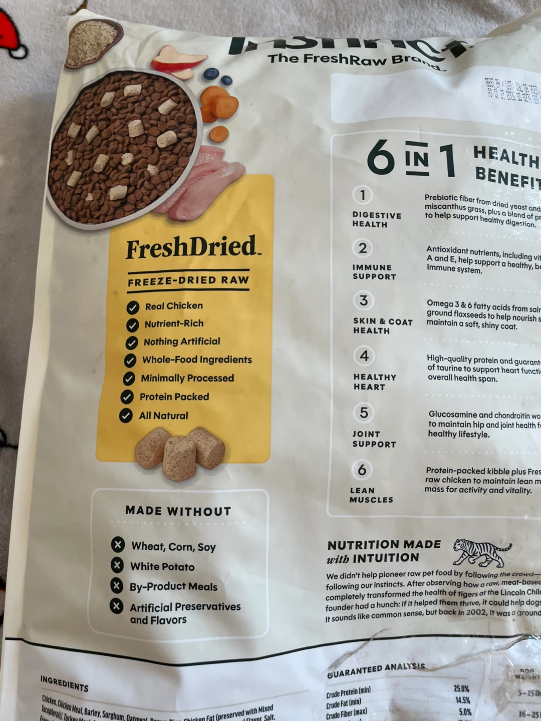 Brand New Instinct All Life Stages Dog Food - photo 3