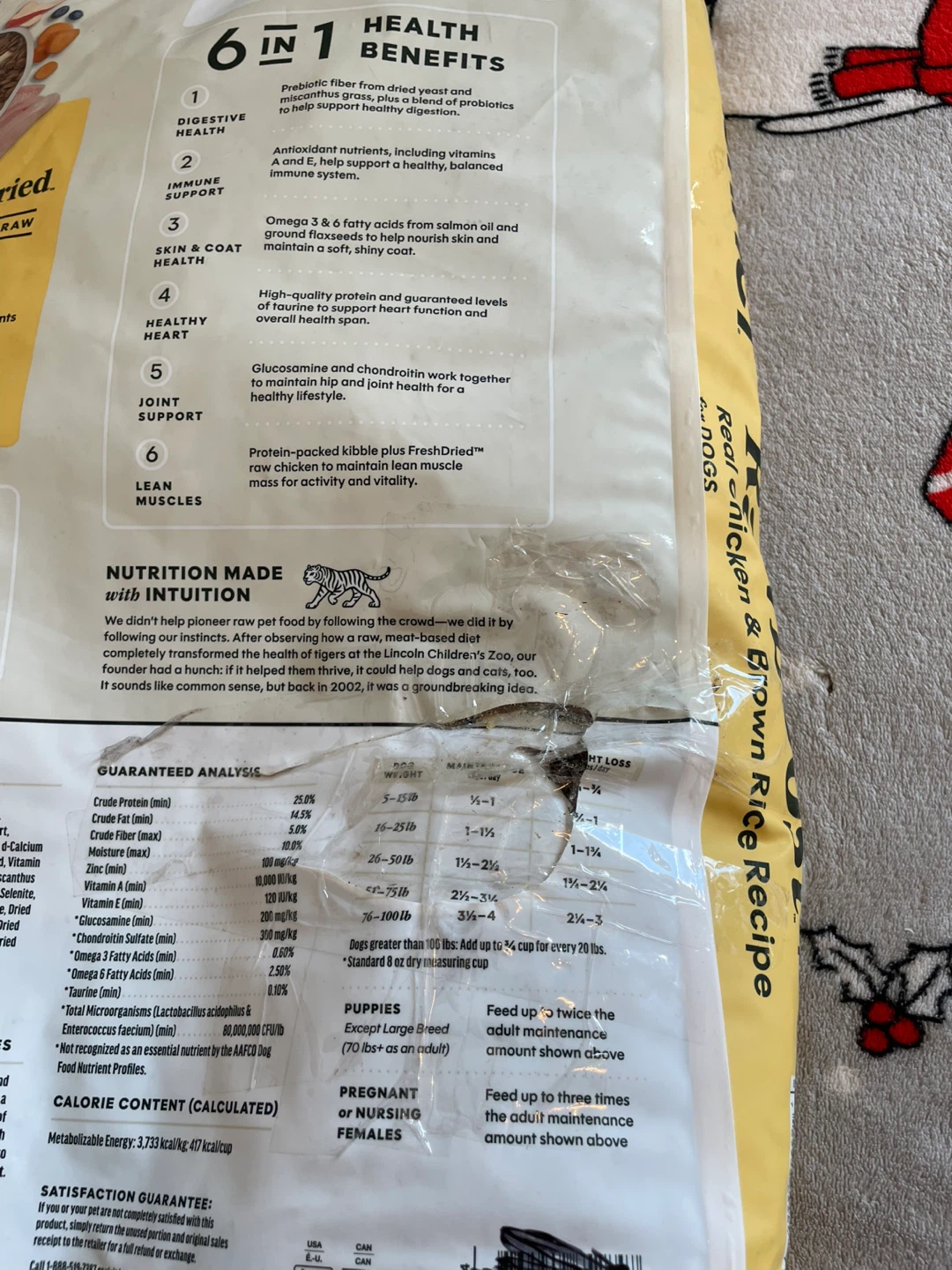 Brand New Instinct All Life Stages Dog Food - photo 4