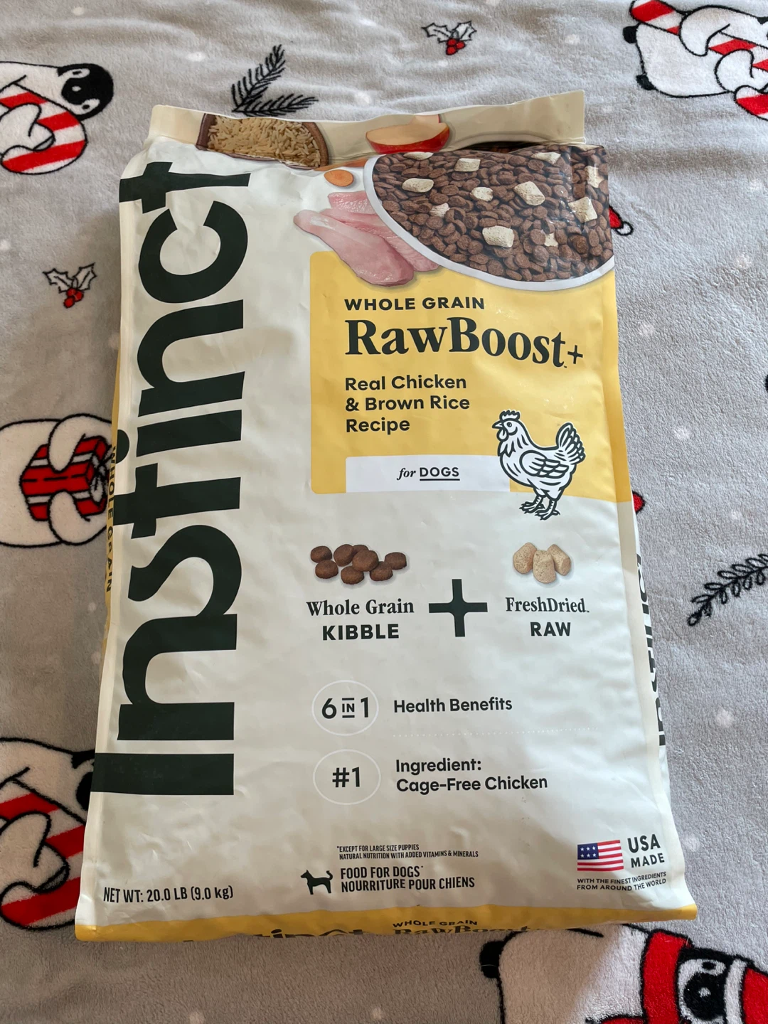 Brand New Instinct All Life Stages Dog Food