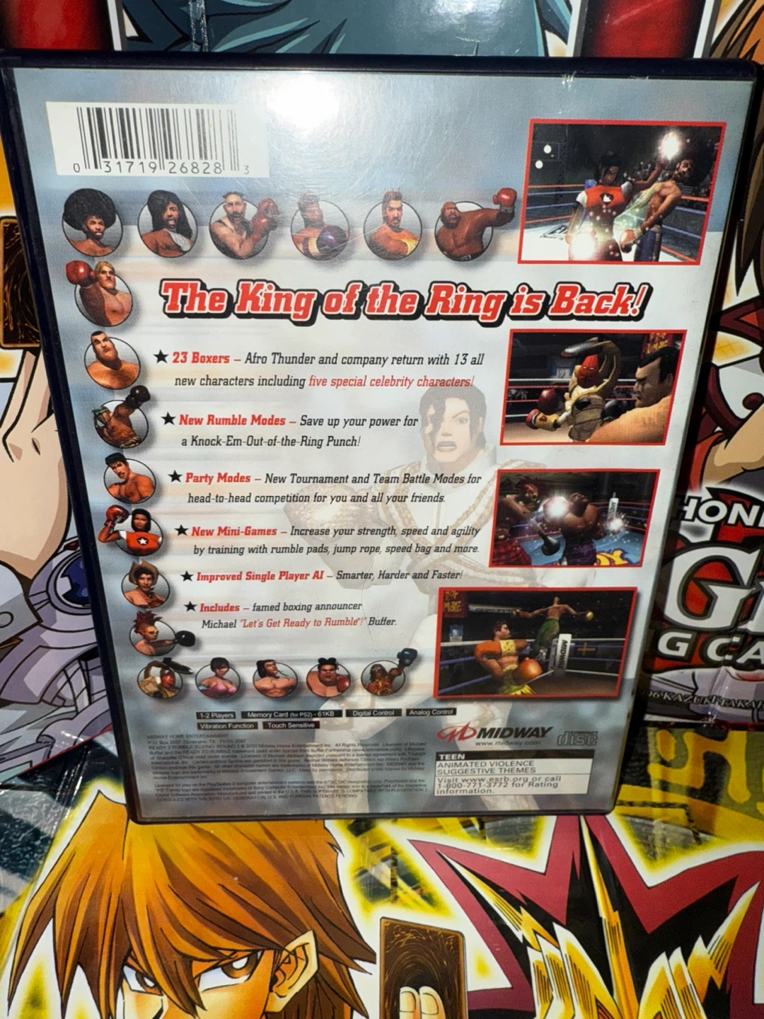 Ready 2 Rumble Boxing Round 2 PlayStation 2 Game - photo 4