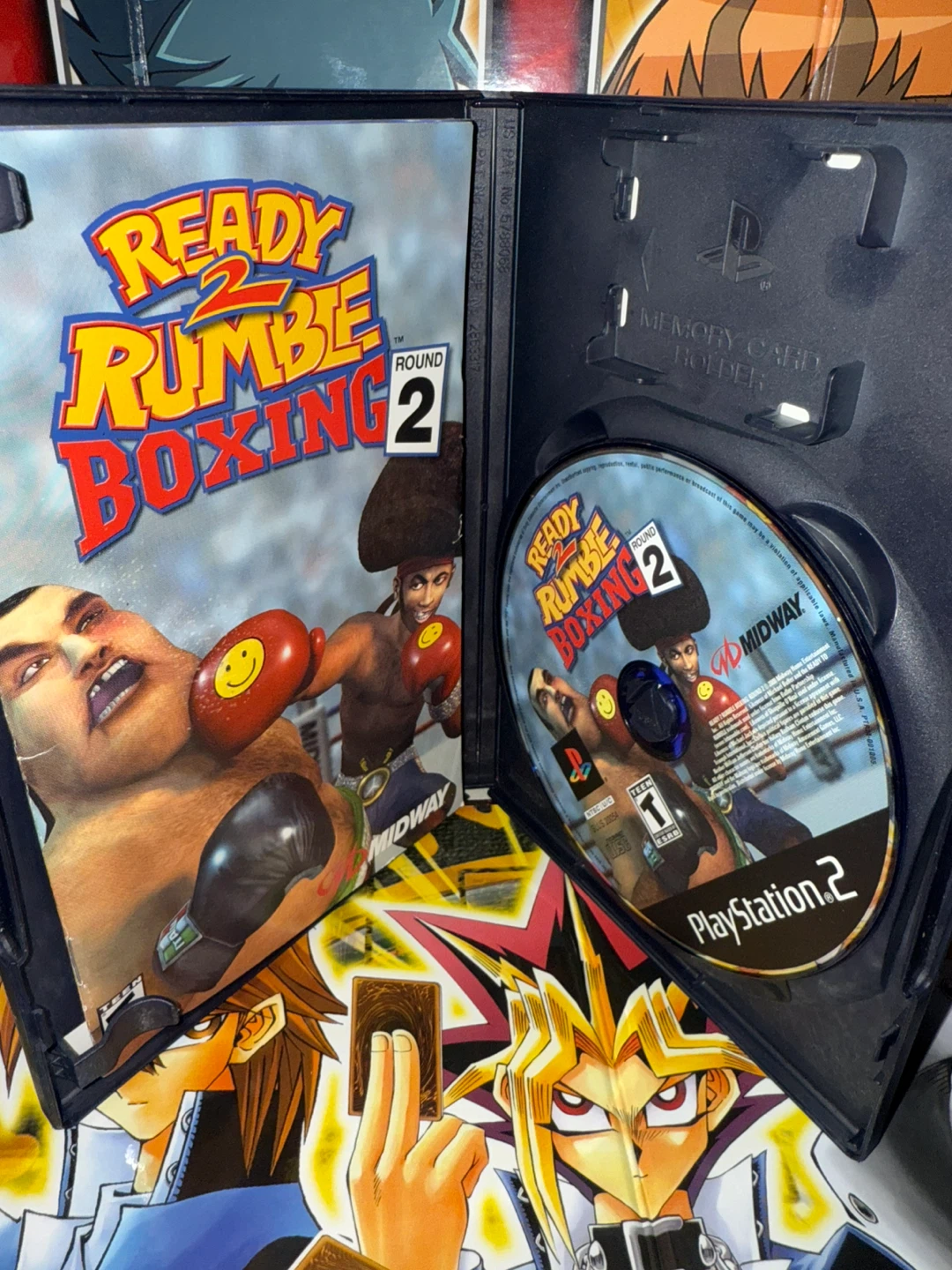 Ready 2 Rumble Boxing Round 2 PlayStation 2 Game - photo 2