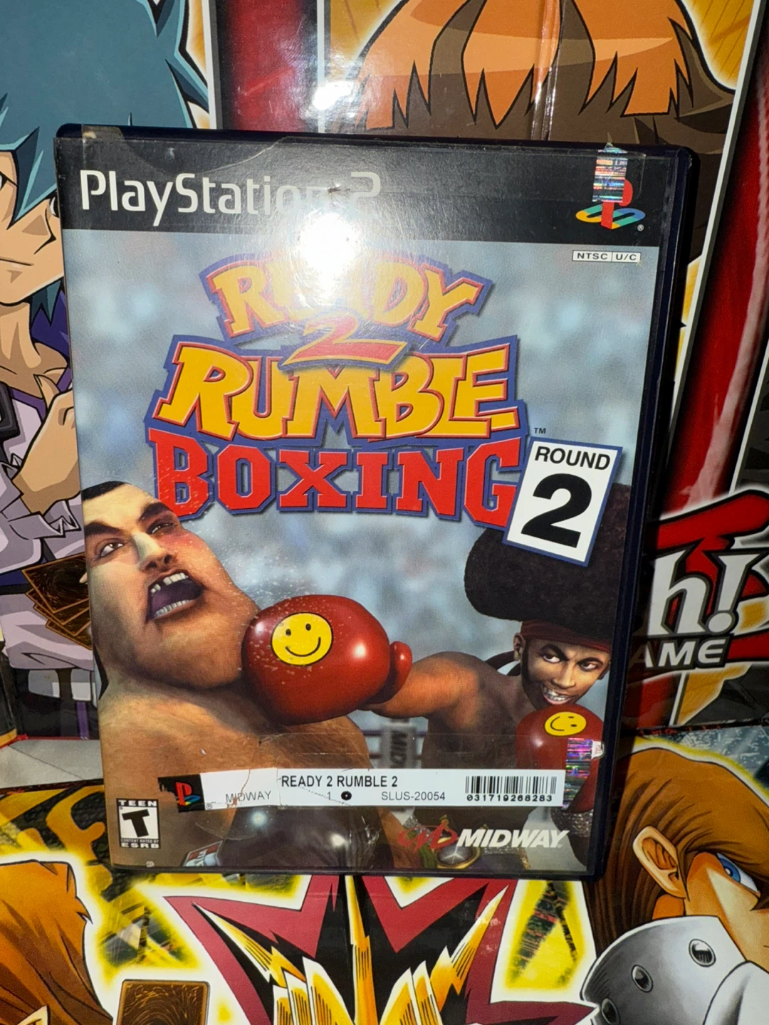 Ready 2 Rumble Boxing Round 2 PlayStation 2 Game