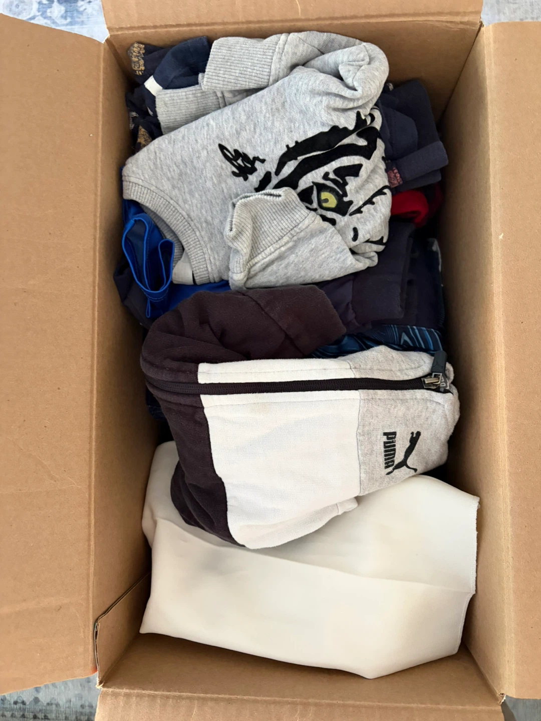 Free toddler boys clothing