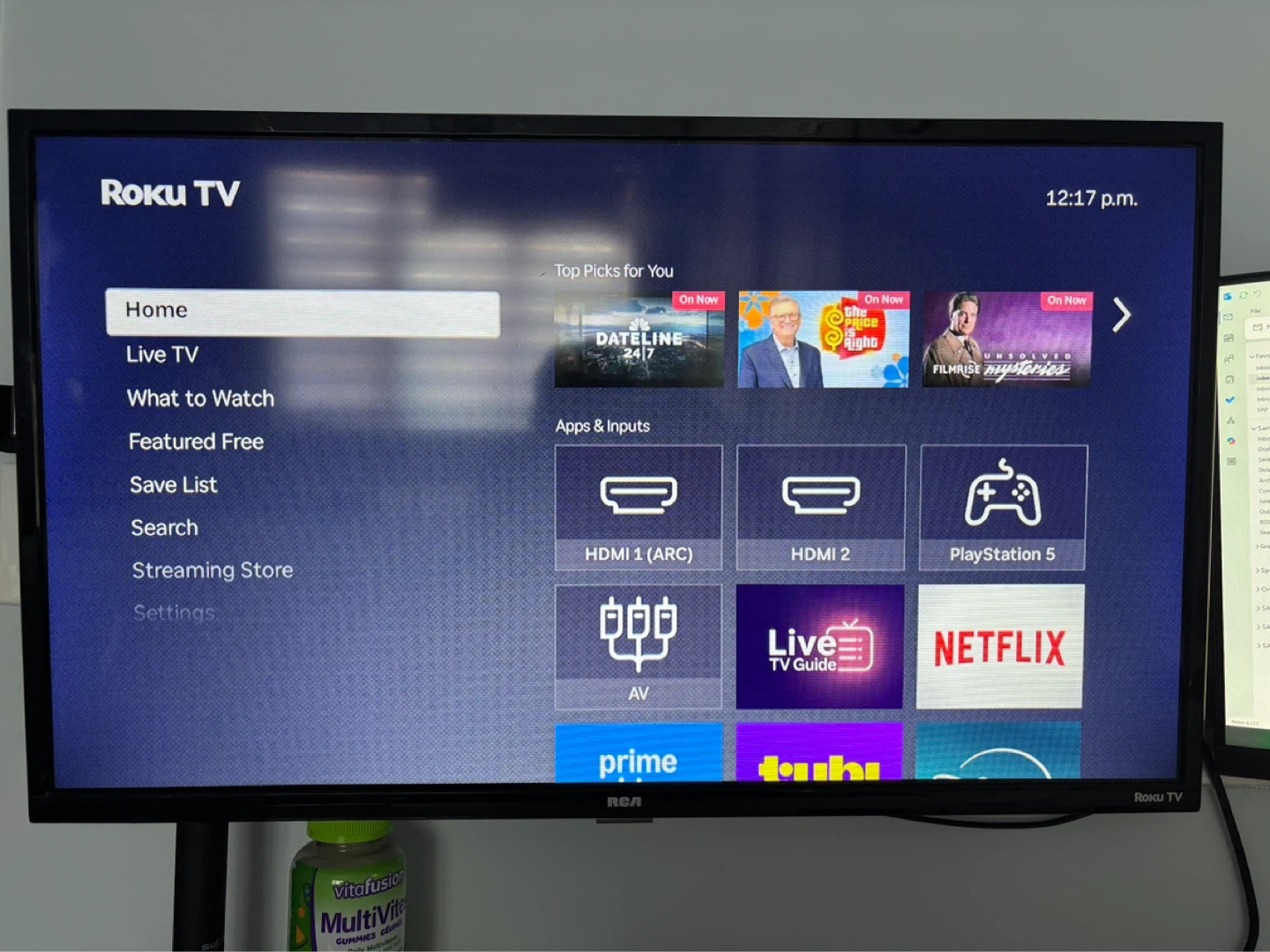 32” Roku TV with Remote