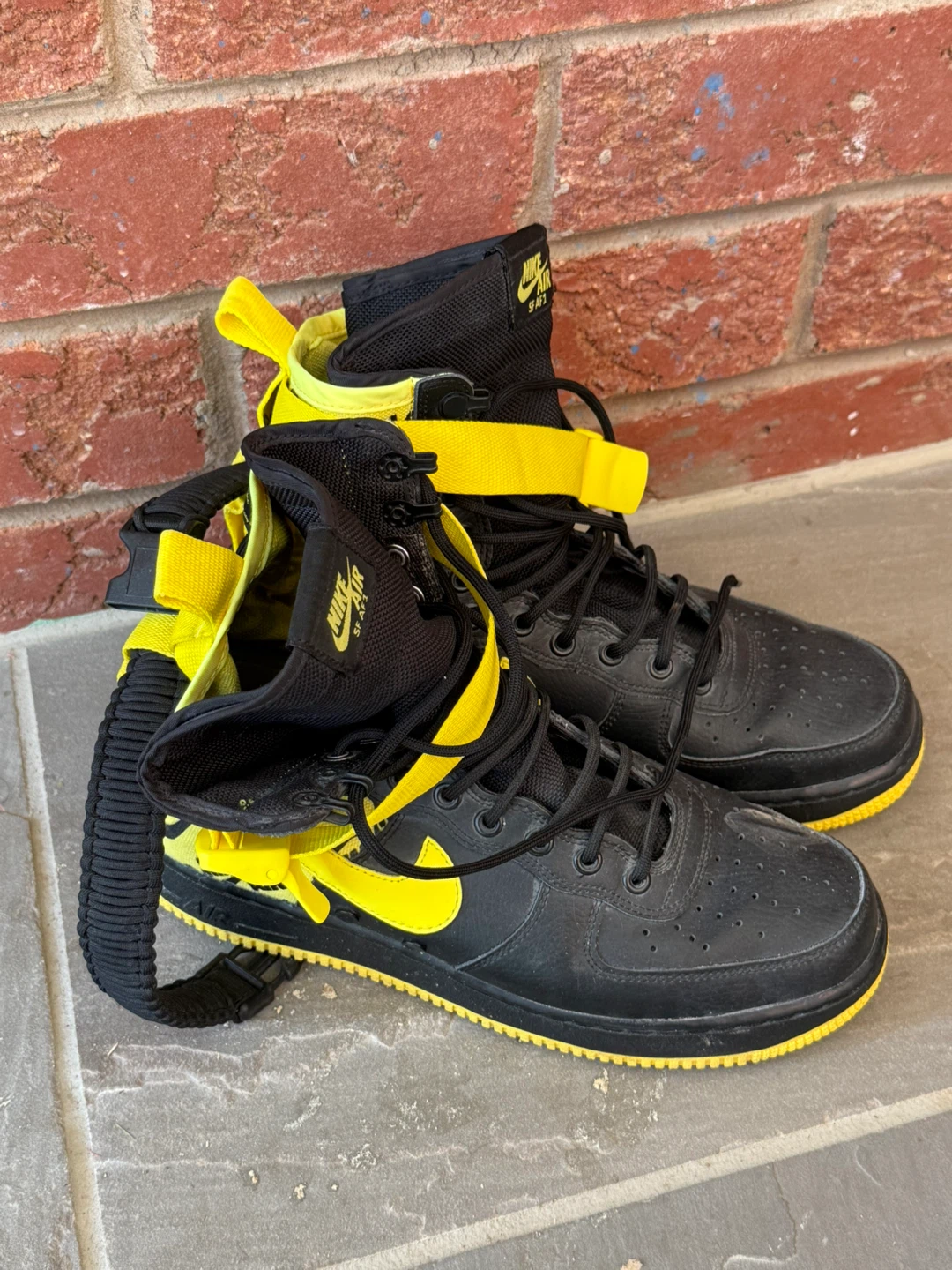 Nike Air Force 1 SF-AF1 High Top Sneakers - photo 2