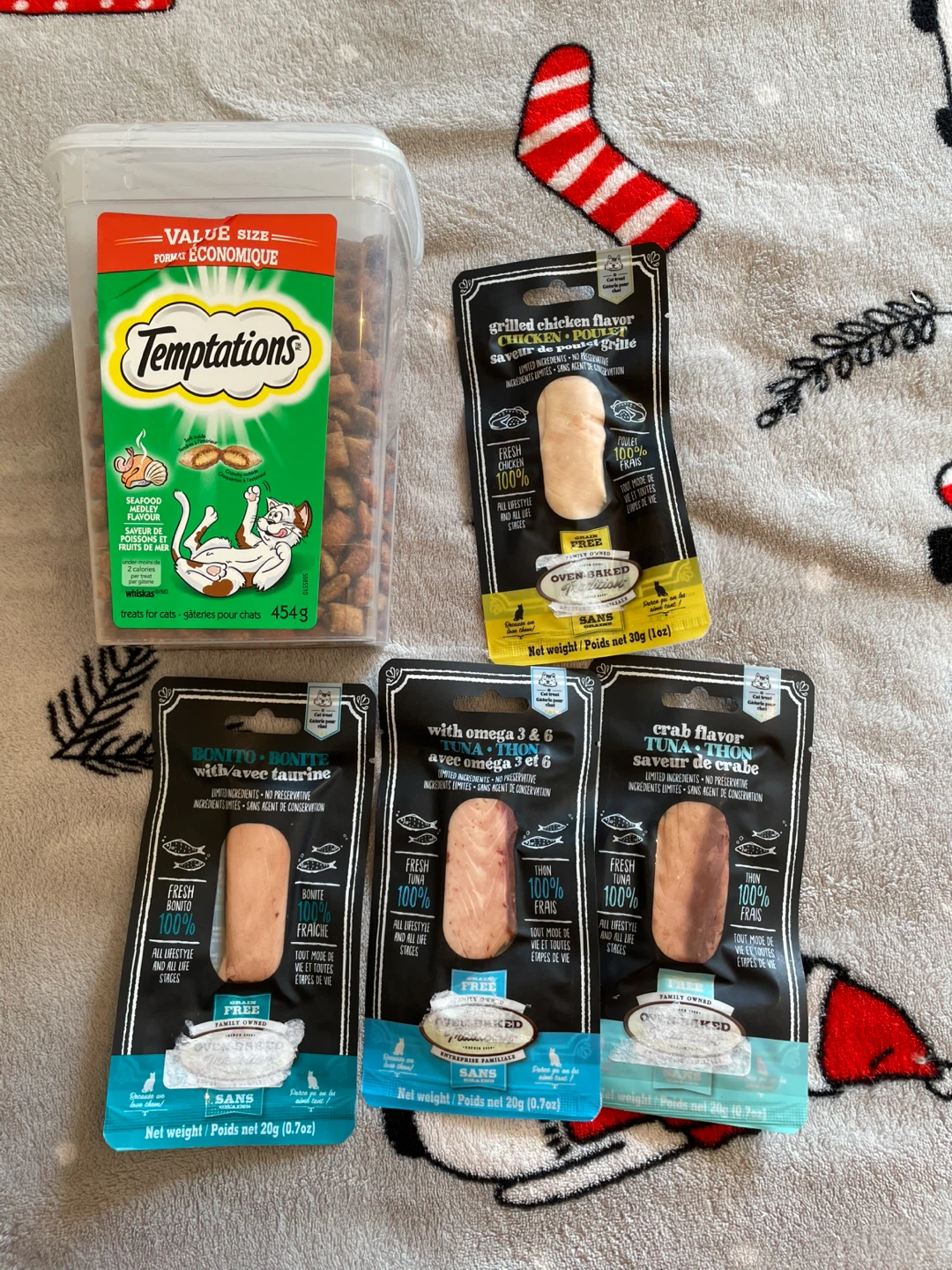 Brand New Cat Treats Lot