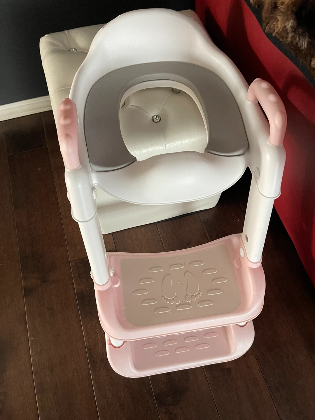 Toddler potty