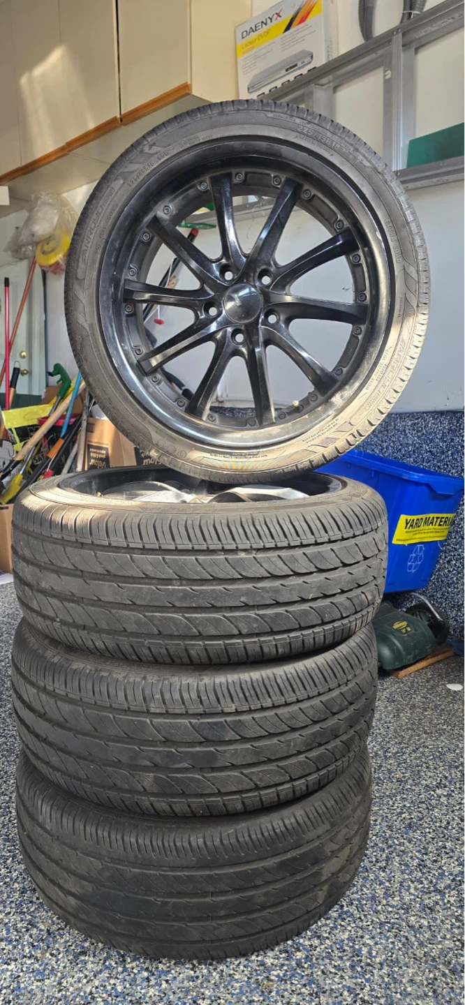 Set of 4 Arrowhead Grand Sport brand new Tires 225/45R18