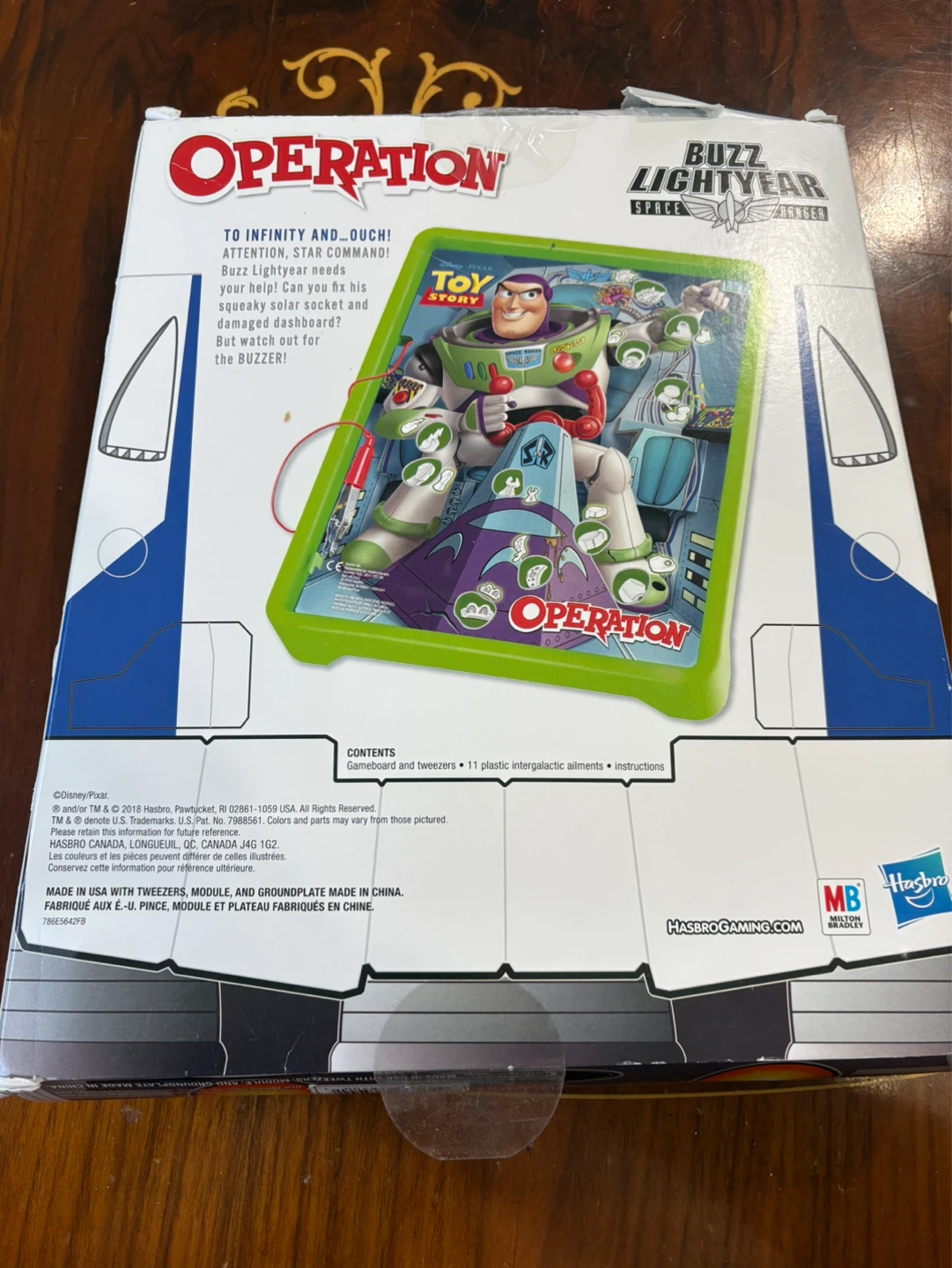 Operation Buzz Lightyear Space Ranger Game - photo 2