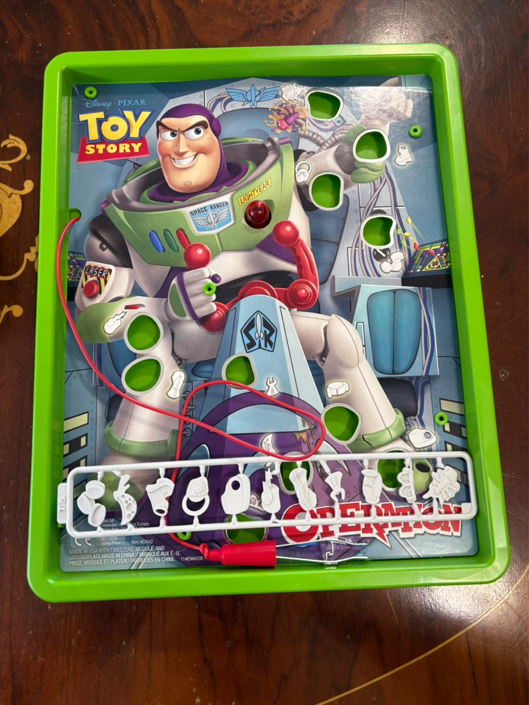 Operation Buzz Lightyear Space Ranger Game - photo 3