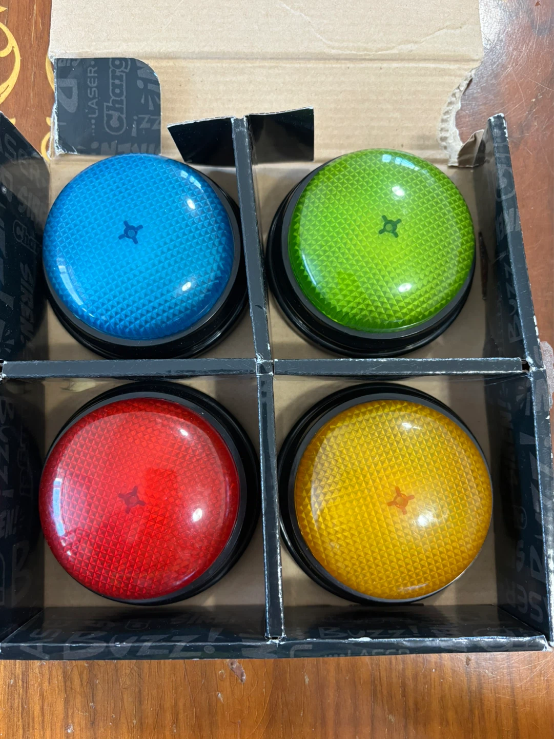 Learning Resources Lights & Sounds Buzzers Set of 4 - photo 3