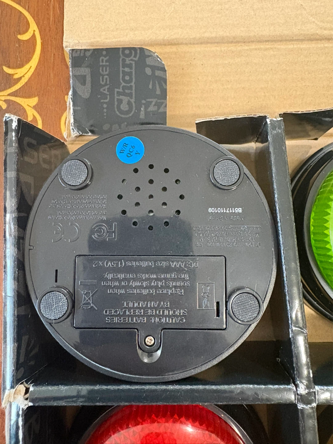 Learning Resources Lights & Sounds Buzzers Set of 4 - photo 4