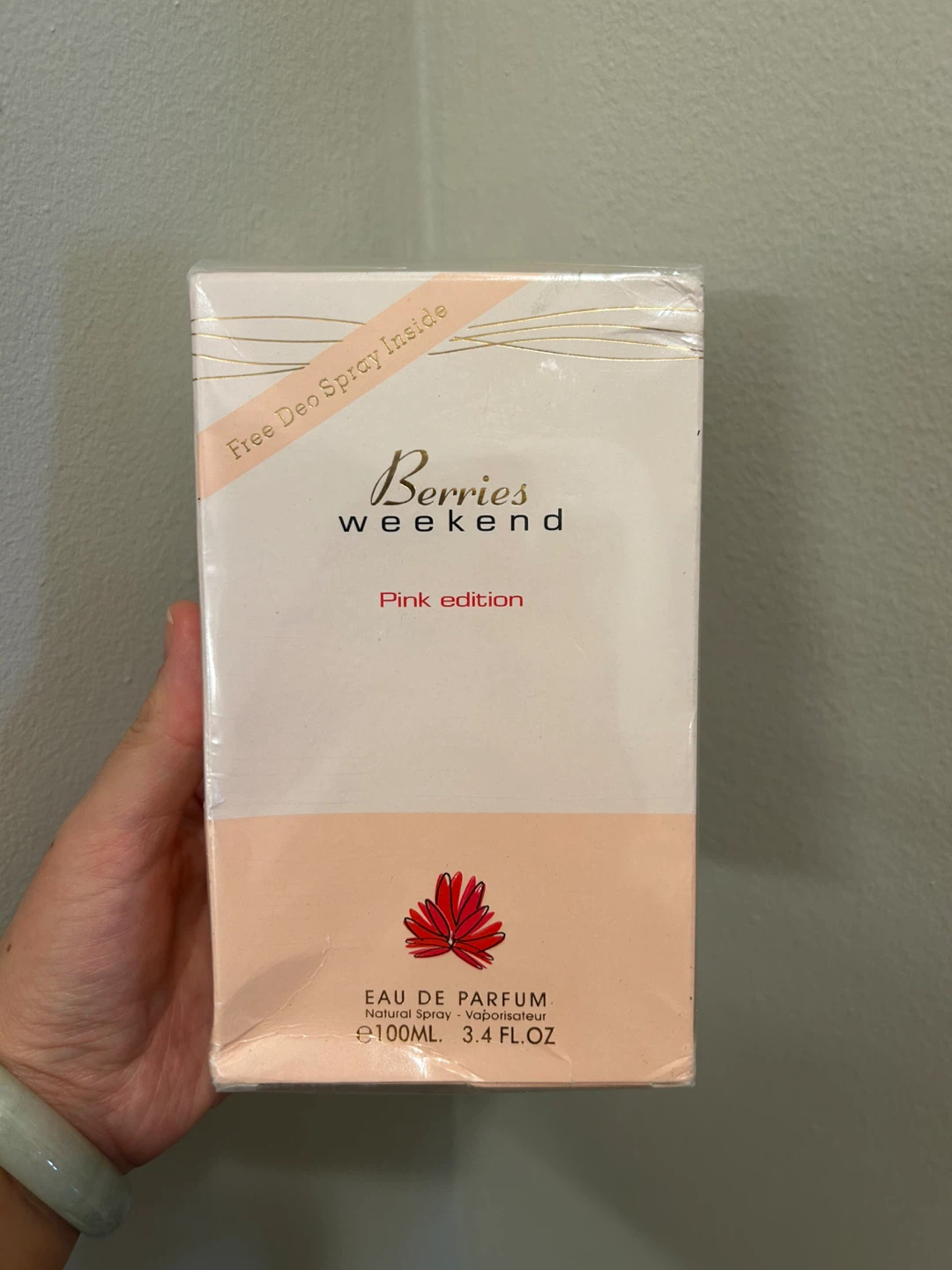 Berries Weekend Pink Edition Eau de Parfum 100ml