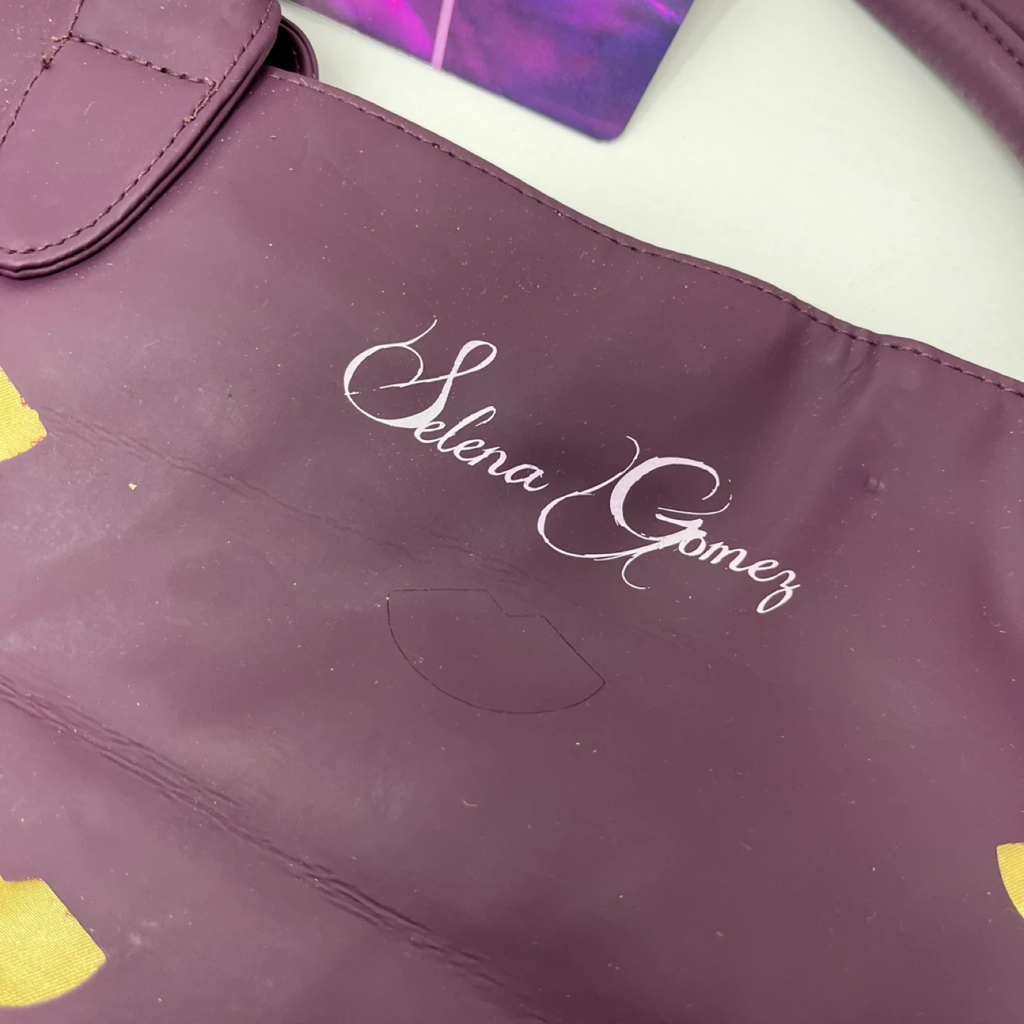 Selena Gomez Tote Bag - Purple - photo 2