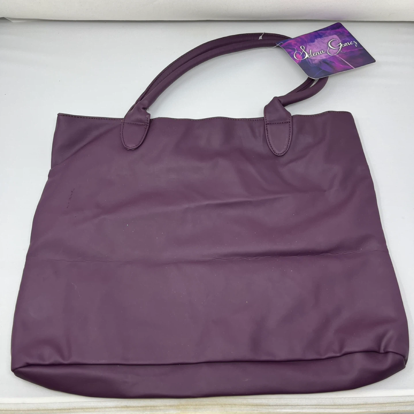 Selena Gomez Tote Bag - Purple - photo 3