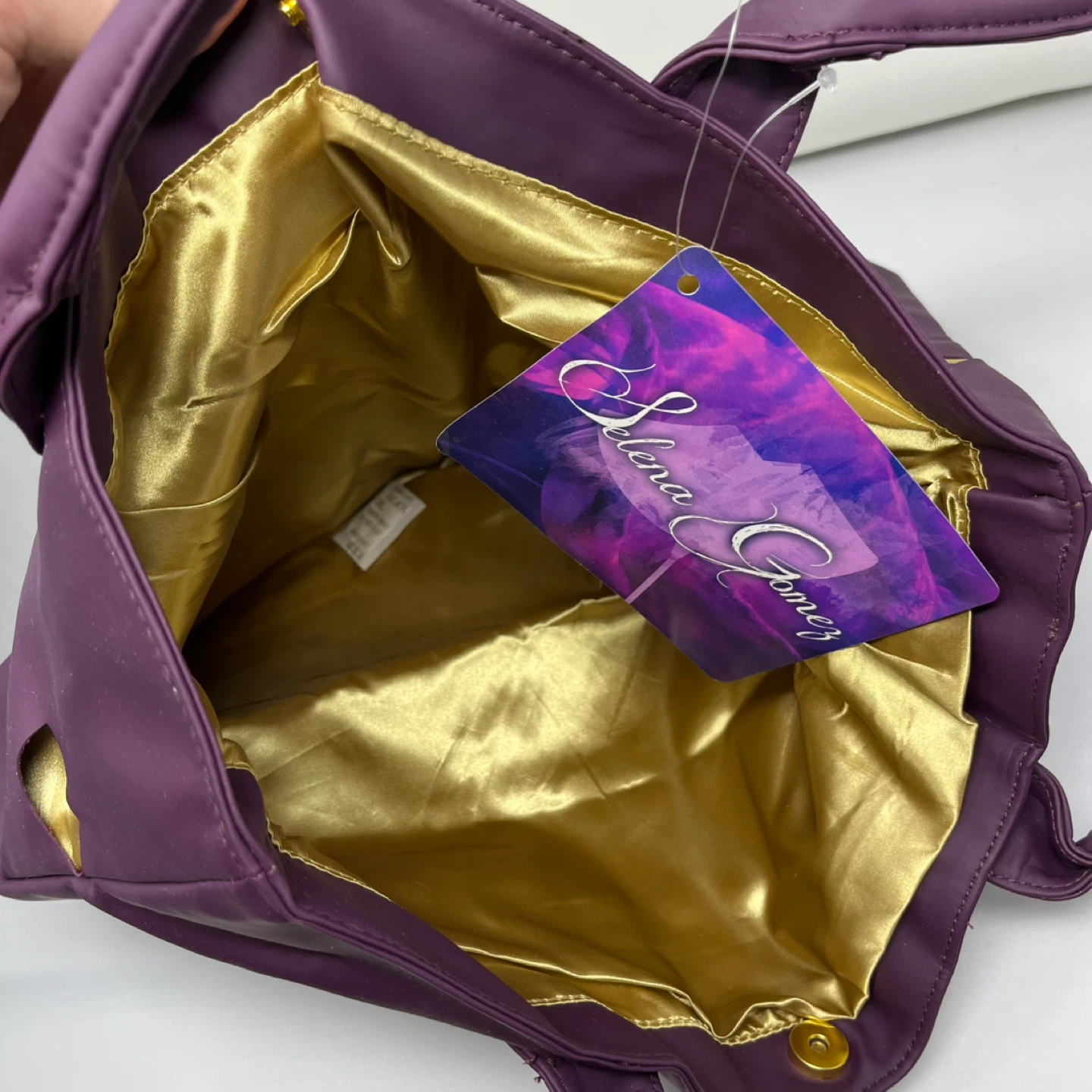 Selena Gomez Tote Bag - Purple - photo 4